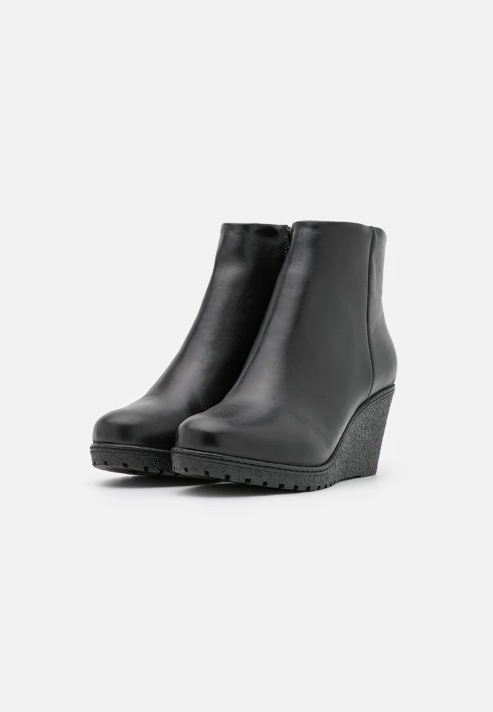 Bottines ANNA FIELD Anna Field Leather Winter Boot Noir Femme | NBD-8869509